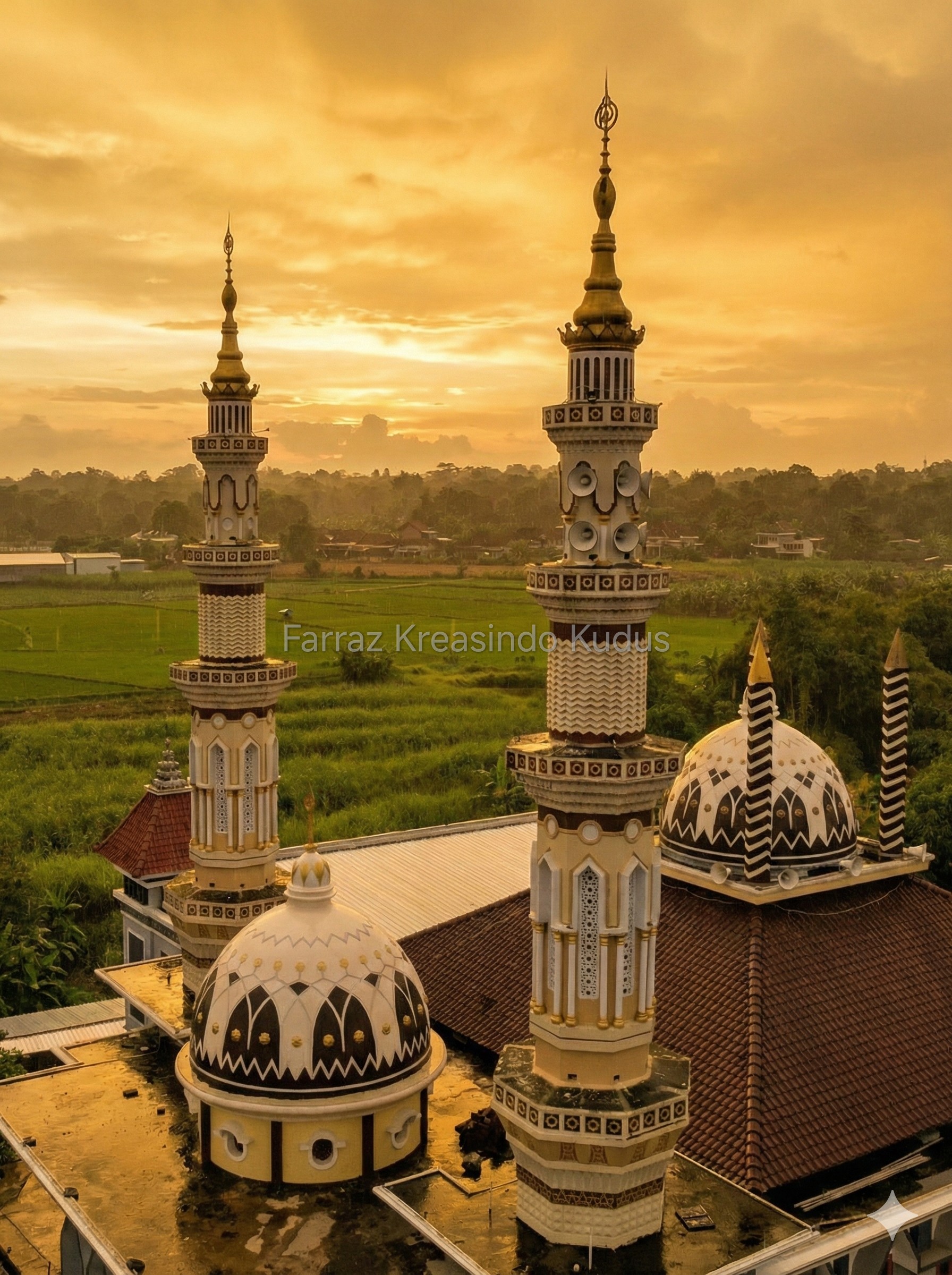 Farraz Kreasindo Kudus – Kontraktor Masjid Profesional, Berpengalaman, dan Terpercaya di Indonesia